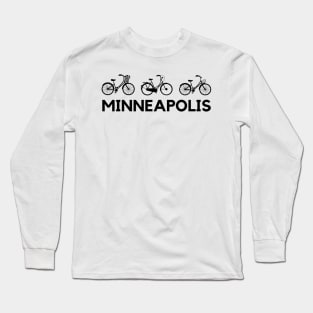 Bike Minneapolis Long Sleeve T-Shirt